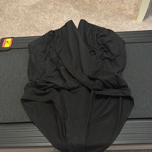 Elegant Black Bodysuit